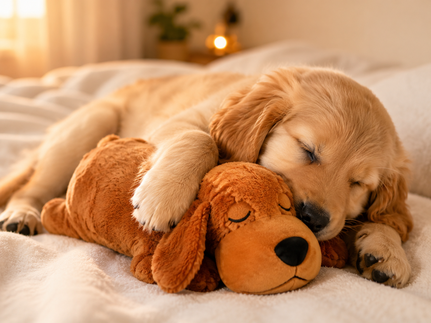CalmPup™ Heartbeat Comfort Toy – Helps Dogs Feel Safe, Calm & Comforted