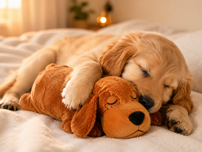 CalmPup™ Heartbeat Comfort Toy – Helps Dogs Feel Safe, Calm & Comforted