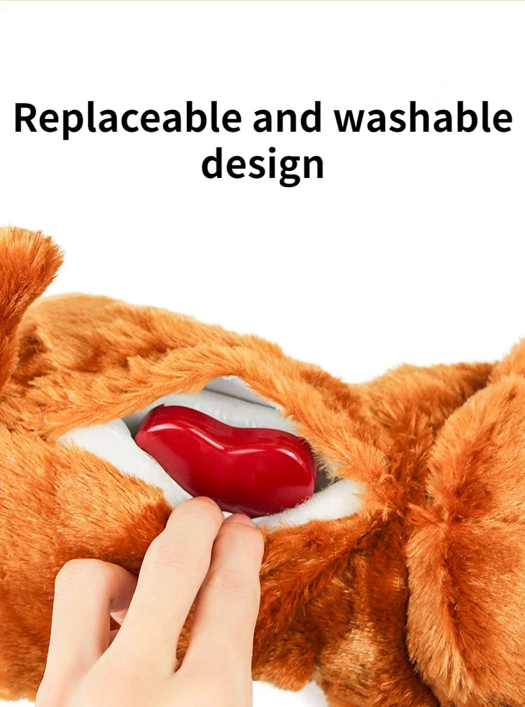 CalmPup™ Heartbeat Comfort Toy – Helps Dogs Feel Safe, Calm & Comforted