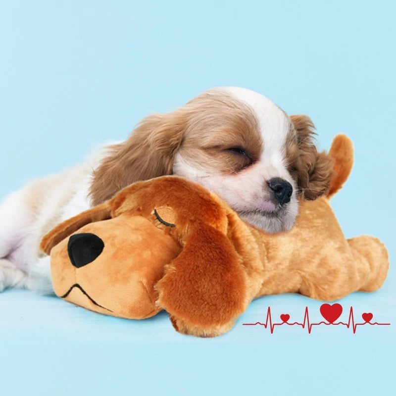 CalmPup™ Heartbeat Comfort Toy – Helps Dogs Feel Safe, Calm & Comforted